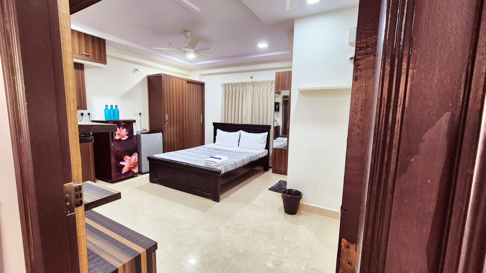 Service apartment in Gachibowli
