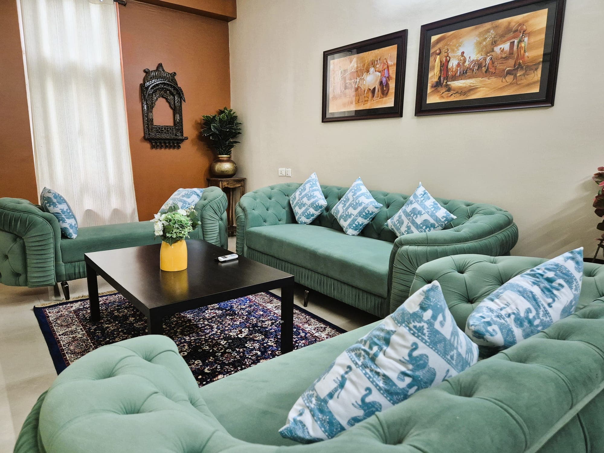 Gachibowli apartment interior